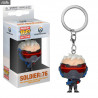 Porte-clés au choix Overwatch Winston, Sombra, Soldat 76, Pharah, Ange, Lucio ou D.Va - Pocket Pop!