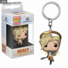 Porte-clés au choix Overwatch Winston, Sombra, Soldat 76, Pharah, Ange, Lucio ou D.Va - Pocket Pop!