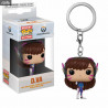 Porte-clés au choix Overwatch Winston, Sombra, Soldat 76, Pharah, Ange, Lucio ou D.Va - Pocket Pop!