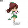 Pretty Guardian Sailor Moon Cosmos The Movie - Figurine Sailor Eternal Mercury ou Jupiter A ou B, Q Posket