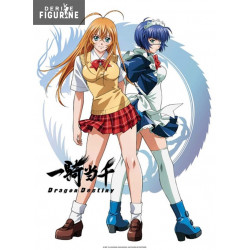 Poster Ikki Tousen : Dragon...