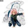 Naruto Shippuden - Figurine Sakura Haruno, Panel Spectacle
