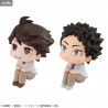 Haikyu!! - Figurine Iwaizumi Hajime, Oikawa Toru ou Les deux, Look Up