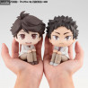 Haikyu!! - Figurine Iwaizumi Hajime, Oikawa Toru ou Les deux, Look Up