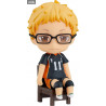 Haikyu!! - Kei Tsukishima ou Yu Nishinoya figure, Nendoroid Swacchao!
