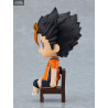 Haikyu!! - Kei Tsukishima ou Yu Nishinoya figure, Nendoroid Swacchao!