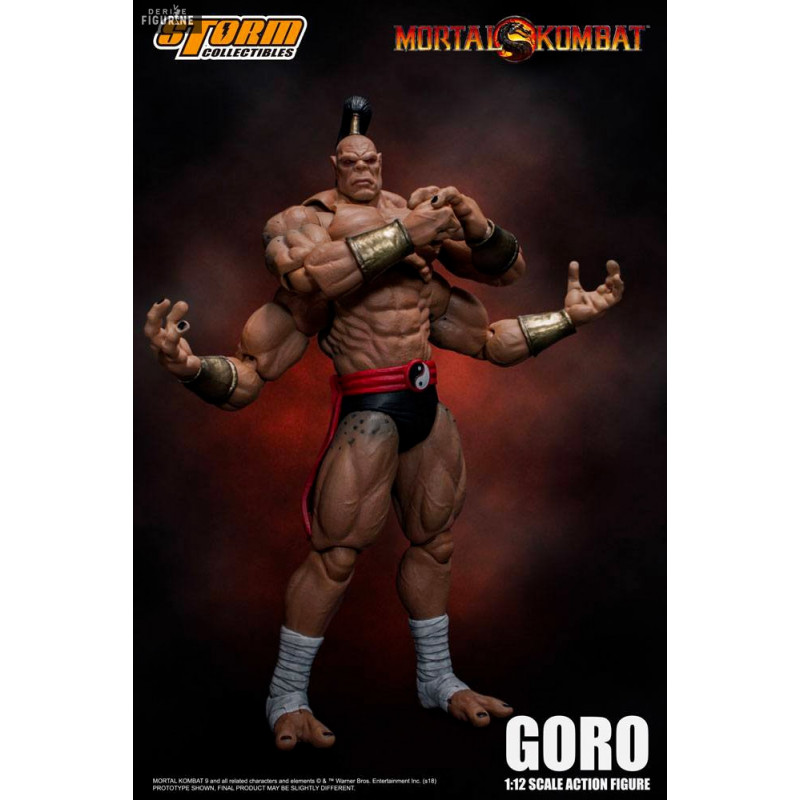 Mortal Kombat - Goro figure