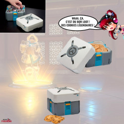 Overwatch - Boîte à cookie...