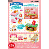 Kirby - Pack 8 figures Hungry Kirby Kitchen