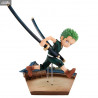 One Piece - Figurine Zoro Roronoa, G.E.M. Series RUN!RUN!RUN!