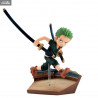 One Piece - Figurine Zoro Roronoa, G.E.M. Series RUN!RUN!RUN!
