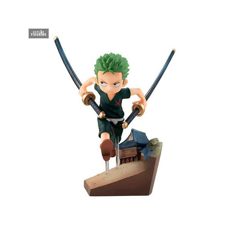 One Piece - Figurine Zoro...