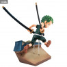 One Piece - Figurine Zoro Roronoa, G.E.M. Series RUN!RUN!RUN!