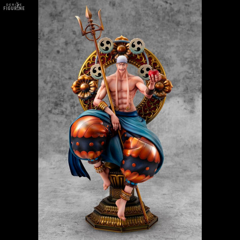 One Piece - Enel figure,...