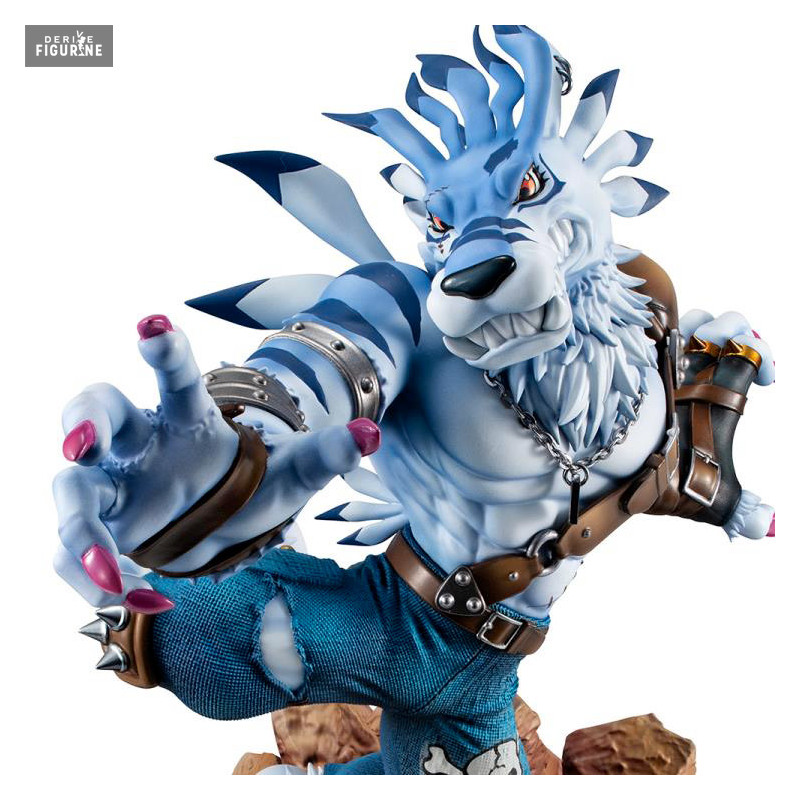 Digimon Adventure - WereGarurumon figure, G.E.M. Precious Series