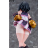 Erotic Gears - Figurine Cheer Girl Dancing in Her Underwear Because She Forgot Her Spats