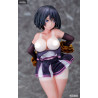 Erotic Gears - Figurine Cheer Girl Dancing in Her Underwear Because She Forgot Her Spats