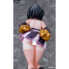 Erotic Gears - Figurine Cheer Girl Dancing in Her Underwear Because She Forgot Her Spats