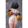 Erotic Gears - Figurine Cheer Girl Dancing in Her Underwear Because She Forgot Her Spats