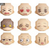Nendoroid More - Faces for figurines Nendoroid of your choice, Sélection Face Swap 01/02 or 03