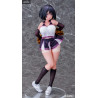 Erotic Gears - Figurine Cheer Girl Dancing in Her Underwear Because She Forgot Her Spats