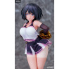 Erotic Gears - Figurine Cheer Girl Dancing in Her Underwear Because She Forgot Her Spats