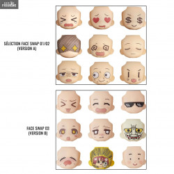 Nendoroid More - Visages...