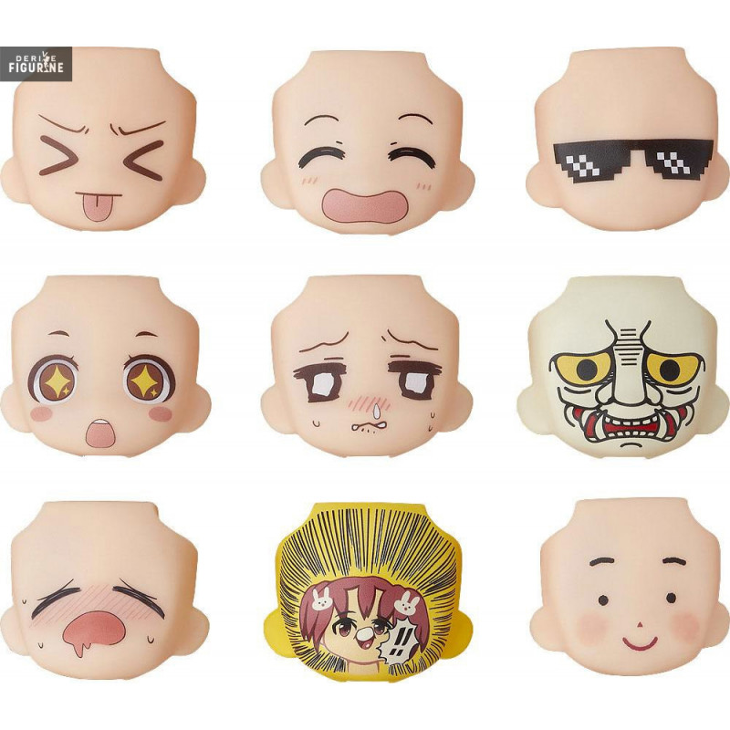 Nendoroid More - Faces for...