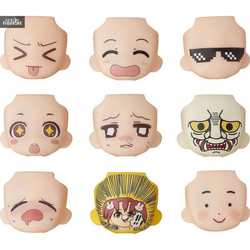 Nendoroid More - Visages...