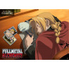 Poster Fullmetal Alchemist - Edward Elric endormi