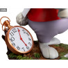 Disney, Alice In Wonderland - The White Rabbit figure, Master Craft