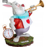 Disney, Alice In Wonderland - The White Rabbit figure, Master Craft