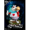 Disney, Alice au pays des merveilles - Figurine The White Rabbit, Master Craft