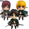 Attack on Titan - Eren Yeager, Armin Arlert or Sasha Braus figure, Survey Corps Nendoroid