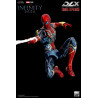 Marvel Infinity Saga - Iron Spider-Man figure, DLX