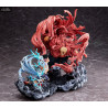 My Hero Academia - Figurine Izuku Midoriya vs. Muscular, Super Situation