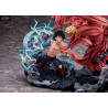 My Hero Academia - Figurine Izuku Midoriya vs. Muscular, Super Situation