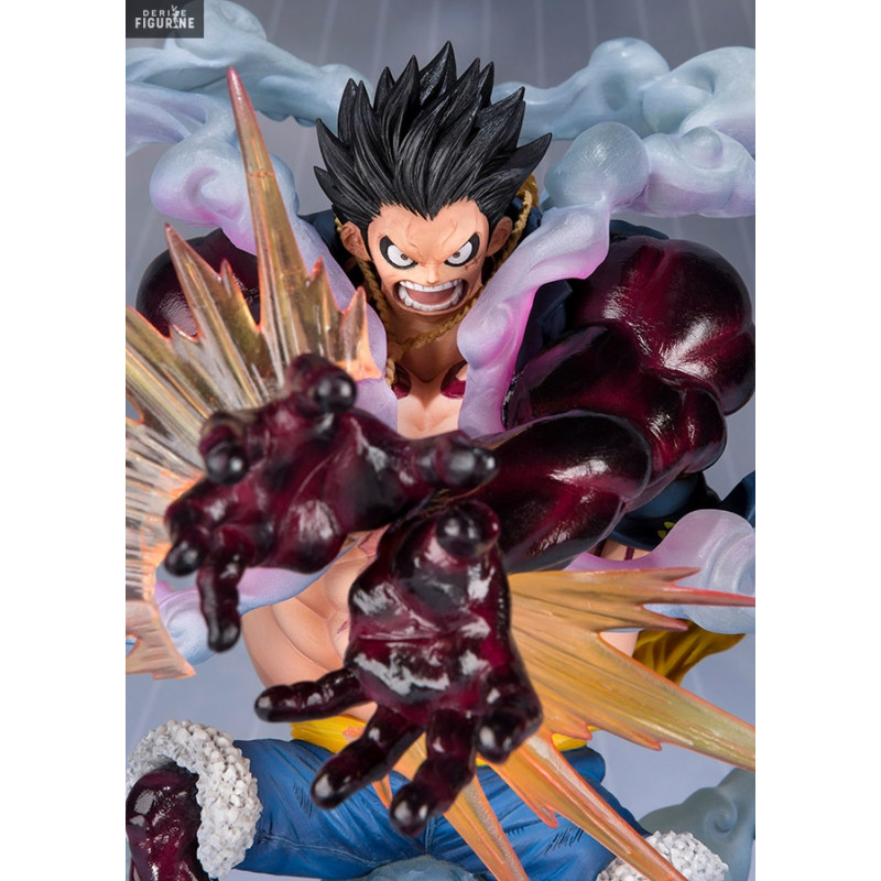 One Piece - Monkey D. Luffy Gear 4th figure, Figuarts Zero