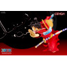 One Piece - Monkey D. Luffy wall figure