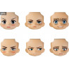 Accessoires pour figurines Face Swap, Attack on Titan Nendoroid More