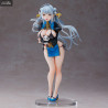 Original Character - Figurine Panda-chan China dress, Illustration by Sencha