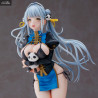 Original Character - Figure Panda-chan China dress, Illustration by Sencha