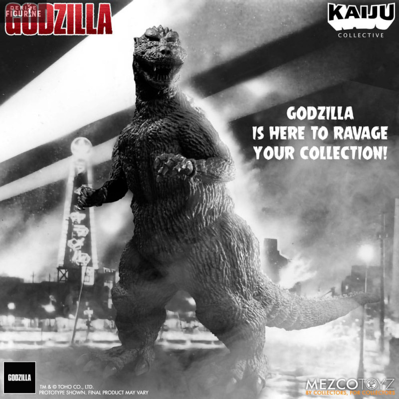 Figurine Godzilla (1954),...