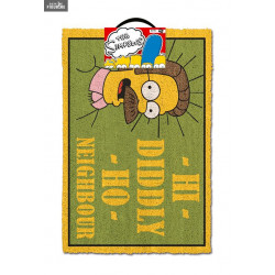 The Simpsons doormat - Hi...
