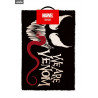 Marvel doormat of your choice - Venom or Deadpool