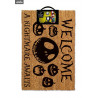 Disney, The Nightmare Before Christmas doormat - A Nightmare Awaits