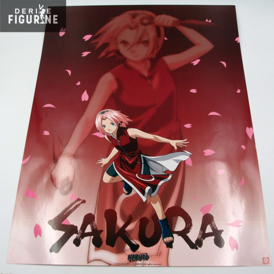 Poster Naruto Sakura Haruno ABYstyle