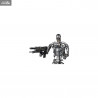 Terminator 2 - Figurine Endoskeleton (T2 Ver.), MAFEX