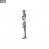 Terminator 2 - Figurine Endoskeleton (T2 Ver.), MAFEX