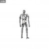 Terminator 2 - Figurine Endoskeleton (T2 Ver.), MAFEX